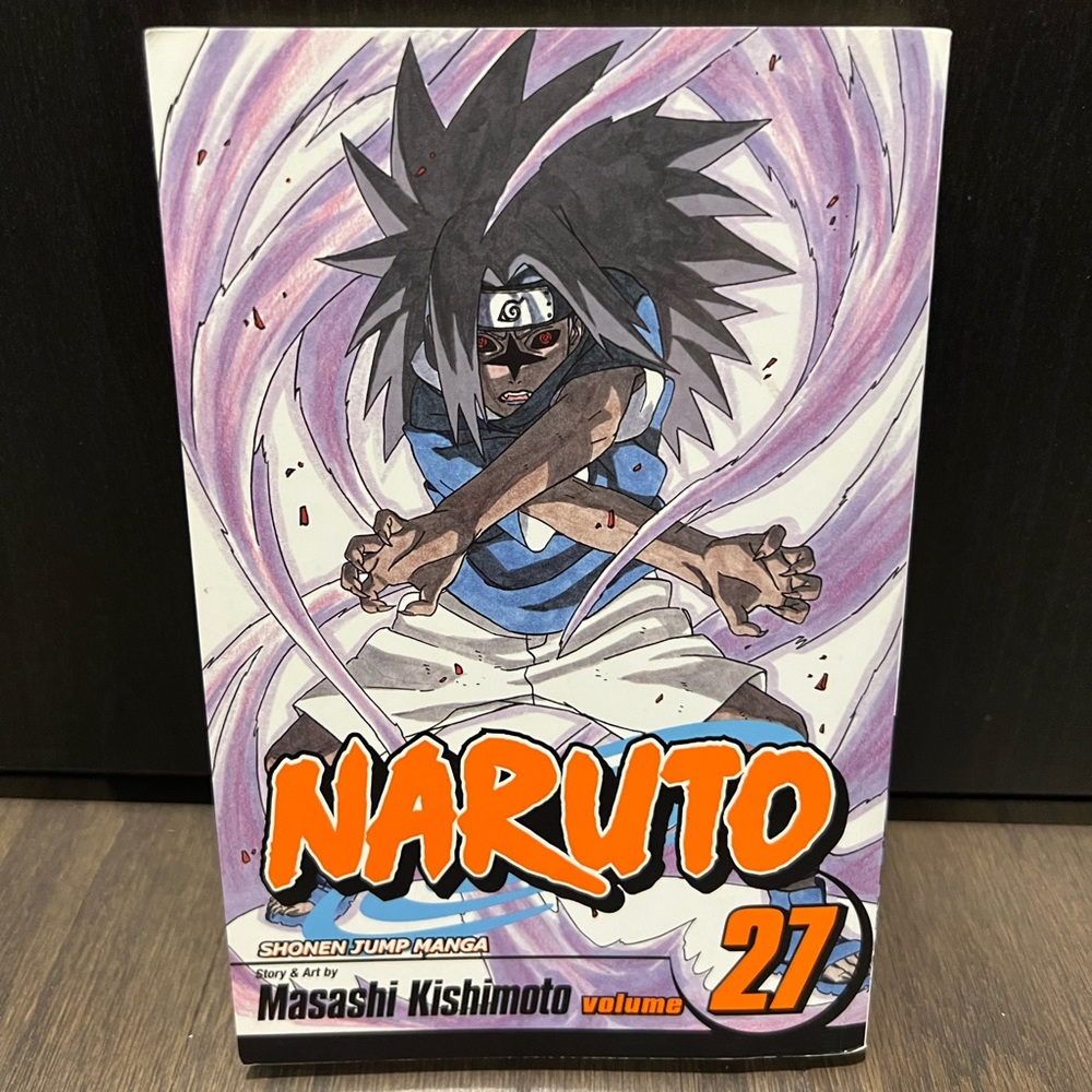 Naruto Vol 27 Manga Masashi Kishimoto Shonen Jump Graphic Novel VIZ Media